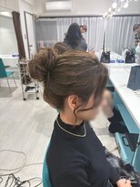 ホワイト 久屋大通店(White)&nbsp;スピードヘアセット5番