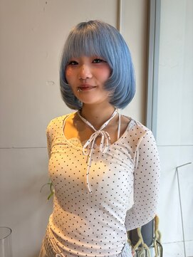 カセッタ(Casetta.) pail blue