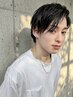 MEN'Sカット+透明感Lumiciousカラー(リタッチ)¥7500