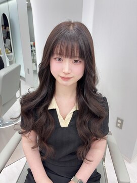 ブランシスヘアー(Bulansis Hair) ふんわり女の子ロング