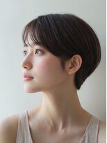 エル 横浜 ウエスト(eL 横浜 west) くびれヘア 美髪 ハイライトカラー アプリコットオレンジ
