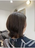 くびれ　ミディアムレイヤー