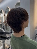 ロンドポレール 北千住(Lond polaire) men's/メンズカット/縮毛矯正/黒染め/ニュアンスパーマ/池袋