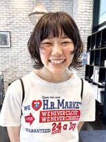 エン(YENN)&nbsp;外ハネボブパーマ