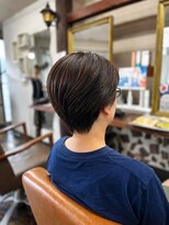 アート(art)&nbsp;癖毛で広がる髪でもスッキリショ－トヘア
