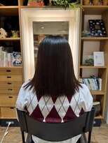 アンボス(Ambos) 美髪矯正×切りっぱなしボブ!