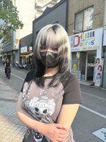 フリーダムガーデン 岡山駅前店(freedom garden)&nbsp;10代20代地雷系ウルフ風レイヤー&ルーツデザインカラー
