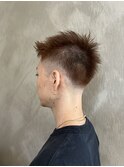 スキンフェード/ハイトーンカラー