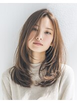 レイズ(Raise)&nbsp;カーテンバング×ロングレイヤー