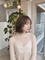 メルシー 福岡天神店(Merci) 福岡天神/ボブ/縮毛矯正/韓国風ボブ