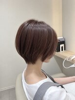 ルーチェココ ブラン(Lu'ce coco blanc) 大人可愛い丸みショート