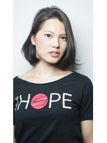 キープへアデザイン(keep hair design)&nbsp;外国人風☆モダンボブ【keep hair desigin.木田昌吾】