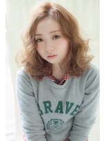 エアー 福岡(AIR)&nbsp;[air-FUKUOKA]　ふんわり可愛いゆるふわカール