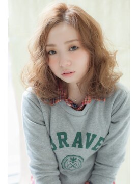 エアー 福岡(AIR) [air-FUKUOKA]　ふんわり可愛いゆるふわカール