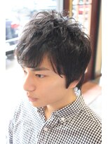 ディスパッチヘアー 甲子園店(DISPATCH HAIR)&nbsp;ゆるふわショートスタイル