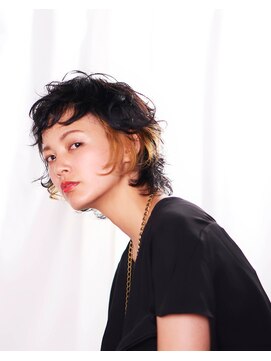 ニル(NiL) 【NiL】デザインショート　×　デザインカラー