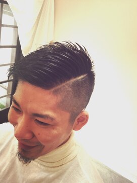 クリスティアーノロナウド カット L アンドアート ヘアーデザイン And Art Hair Design のヘアカタログ ホットペッパービューティー