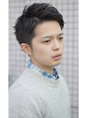 刈り上げツーブロック×ジェントルマン