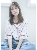 ソワリー 栄(THOiRY)&nbsp;小顔カットが得意なスタイリストby坂元