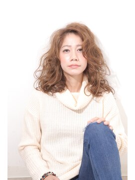 ソワンドゥブレス 瓜破店(soin de brace) ☆大人外国人風カール女子☆