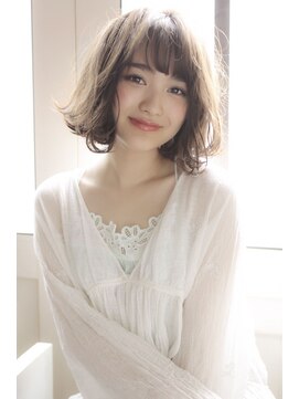 シアター 表参道青山(THEATER) THEATER】タンバルモリな大人パーマショート♪