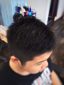 フランティス(frantis HAIR&SPA) メンズショート