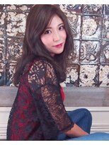 コンテナ ヘアーアンドリラックス(CONTENA Hair&Relax)&nbsp;色っぽうる艶ブルージュ