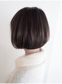 【Ciel】丸みのあるカットで大人上品ボブ