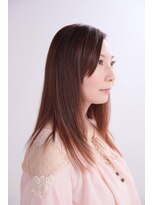 ソーホー ニューヨーク シズオカ(SOHO newyork SHIZUOKA) ツヤ髪ストレート