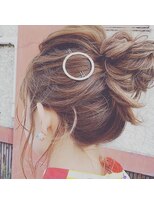 ネオリーブ ジューク 日吉店(Neolive JuQ)&nbsp;【JuQ 日吉店】ナチュラルアレンジ浴衣ヘア