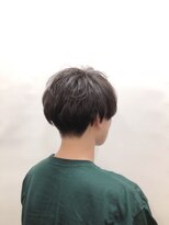 ヘア プロデュース アイモ(Hair Produce Aimo)&nbsp;ニュアンスカールを残したミディアムマッシュ☆