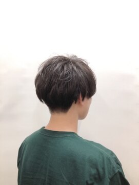 ヘア プロデュース アイモ(Hair Produce Aimo) ニュアンスカールを残したミディアムマッシュ☆