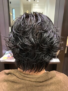 バンズヘアーファミリー(Ban.s Hair Family) ミックスウェーブパーマ