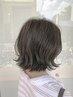 【人気NO.2】　　カット+選べる癒しのヘッドスパ15分コース   ￥5400