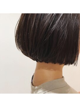 いちとき(ichitoki) パツッとミニボブ