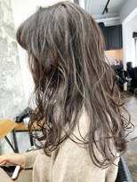 アクトゥス(AEQUITAS)&nbsp;ブリーチレスWカラーハイライトベージュ【池袋/20代/30代/40代】