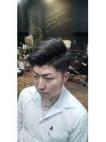 ナップヘアー NAP hair ナチュラルフェードベリーショート