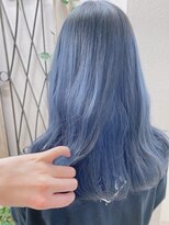 美容室 パルス 静岡鷹匠店(PALS) オーシャンブルー