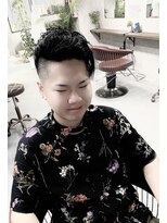 モウ(mow)&nbsp;片方に寄せてるスタイル！！