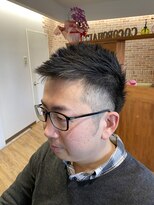 ココロヘアーデザイン(COCORO HAIR DESIGN)&nbsp;ワイルドツーブロック