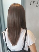 オリジンズ ヘアー(Origins hair) イルミナ透明感×ナチュラルロング[30代/40代/50代]