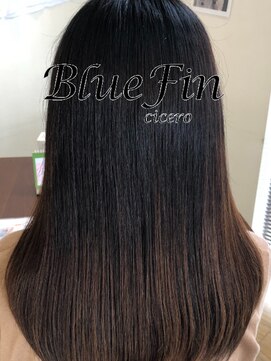 ブルーフィン シセロ(Blue Fin cicero) キューティクルケア☆髪質改善美髪艶サラストレート