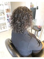 ヘアー アトリエ エゴン(hair atelier EGON)&nbsp;メンズspiralパーマ