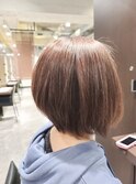 ナチュラル縮毛矯正