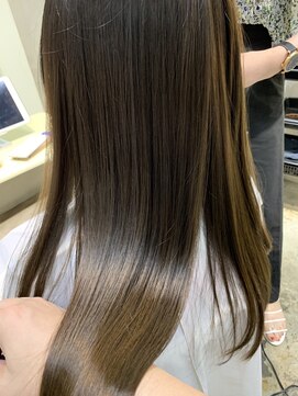 レコルト(RECOLTE) 縮毛矯正@RECOLTE HAIR.INC大分府内