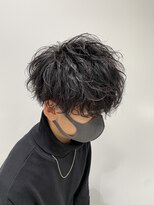 リップス 横浜(LIPPS)&nbsp;躍動感強め！！スパイラルパーマ