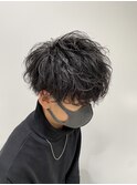 躍動感強め!!スパイラルパーマ