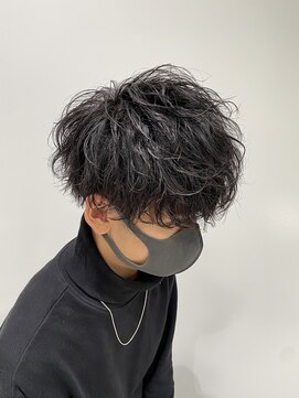 リップス 横浜(LIPPS) 躍動感強め!!スパイラルパーマ