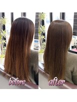 グリーン(Glean) 簡単スタイリング♪艶髪ヘアー