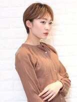 ムム(mumu)&nbsp;ショートスタイル/ブラウン/20代30代40代50代